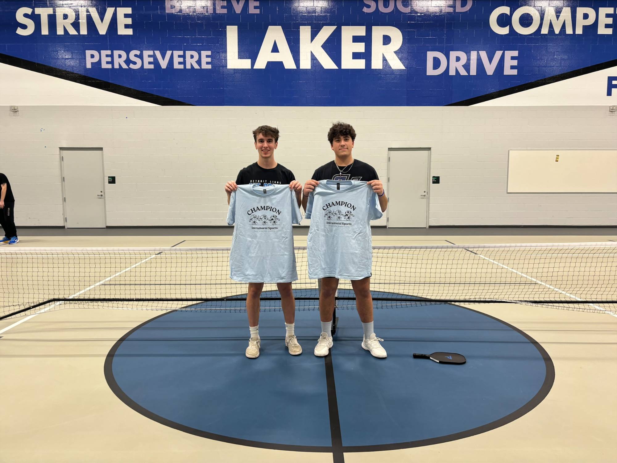 Intramural Sports Pickleball Champions